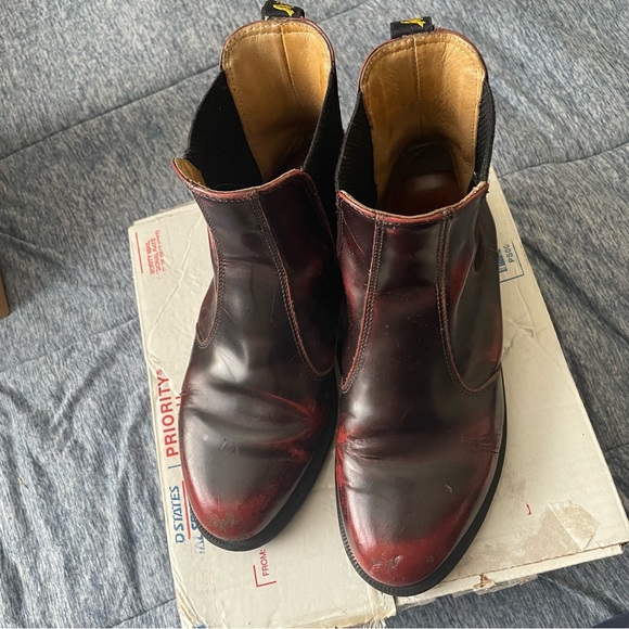 Dr Martens Flora Arcadia Chelsea Boot - Picture 4 of 7